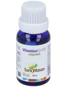 Vitamina K2 + D3 15Ml.