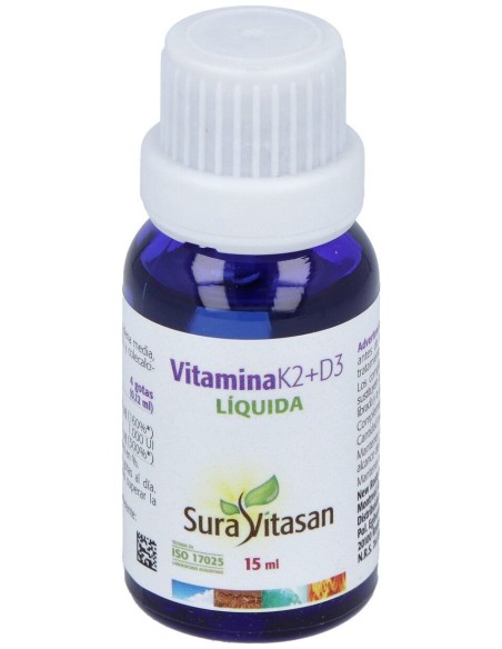 Vitamina K2 + D3 15Ml.