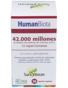 Human Biota 30Cap.