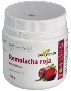 Remolacha Roja Fermentada 150Gr.
