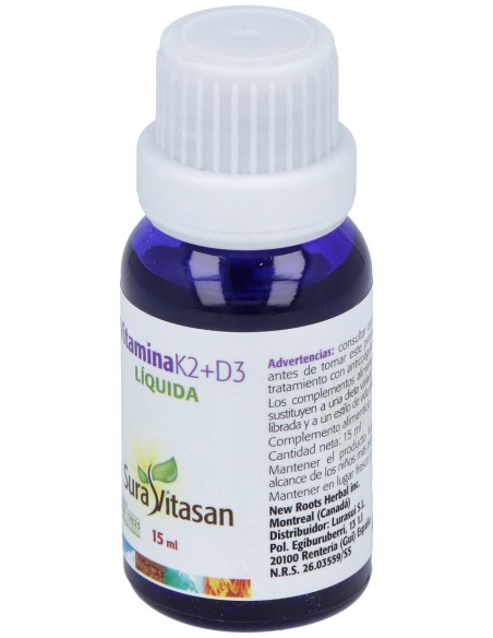 Vitamina K2 + D3 15Ml.