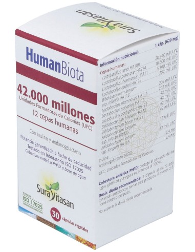 Human Biota 30Cap.