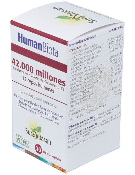 Human Biota 30Cap.