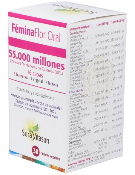 Femina Flor Oral 30Cap.