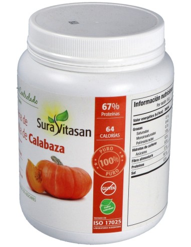 Proteina De Semilla De Calabaza 450Gr.