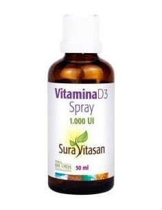 Vitamina D3 1.000Ui Spray 50Ml.