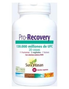 Pro-Recovery 30Cap. (Refrigeracion)