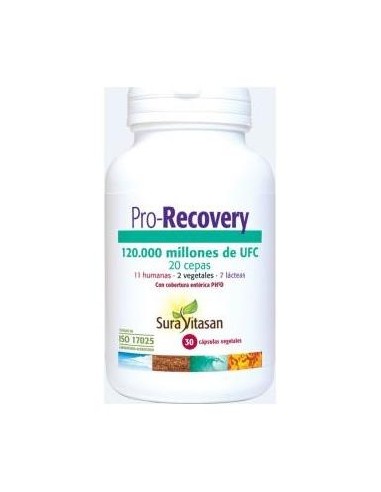 Pro-Recovery 30Cap. (Refrigeracion)