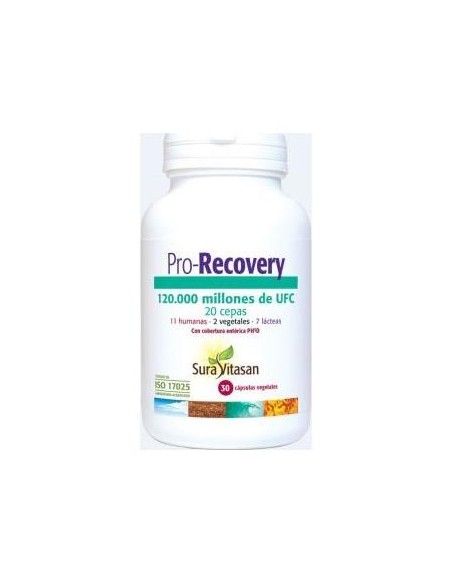 Pro-Recovery 30Cap. (Refrigeracion)
