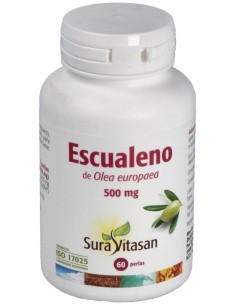 Esqualeno 60Perlas