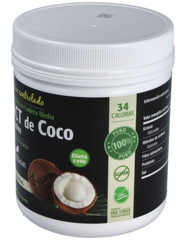 Mct De Coco Polvo 150Gr.