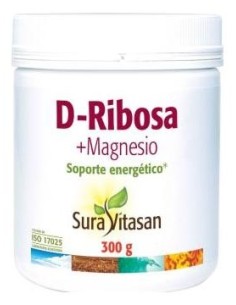 D-Ribosa + Magnesio 300Gr.
