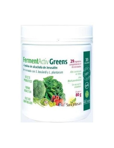 Ferment Activ Greens 80Gr.