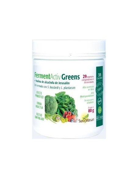 Ferment Activ Greens 80Gr.