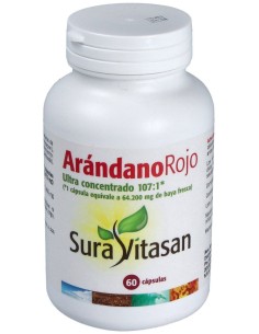 Arandano Rojo 60Cap.