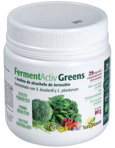 Ferment Activ Greens 80Gr.