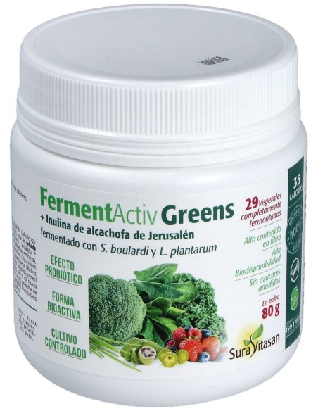 Ferment Activ Greens 80Gr.