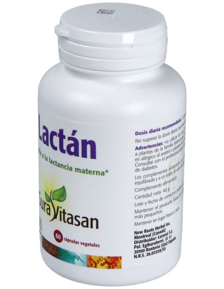 Lactan 60Cap.