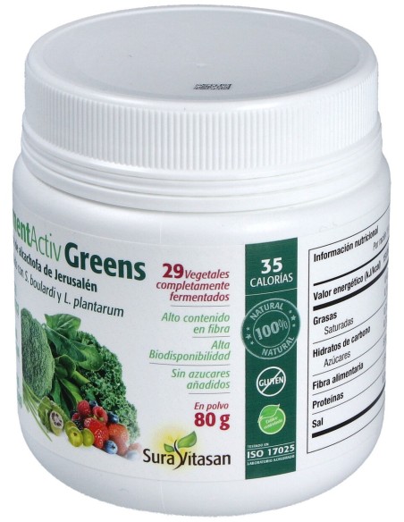Ferment Activ Greens 80Gr.