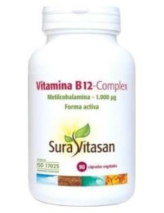 Vitamina B12 Complex 90Vcap.