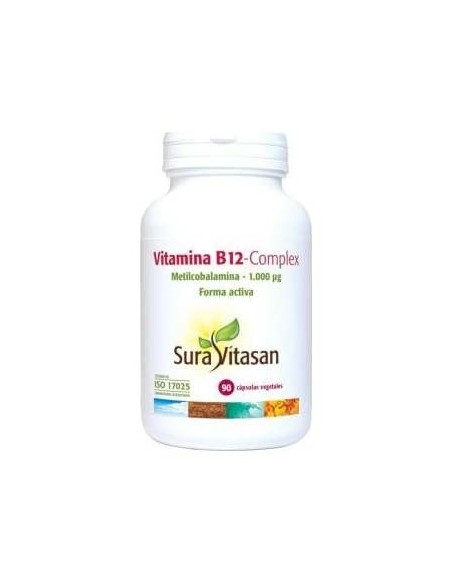 Vitamina B12 Complex 90Vcap.