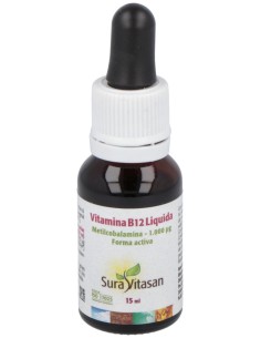 Vitamina B12 Liquida 15Ml.