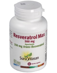 Resveratrol Max 60Cap.