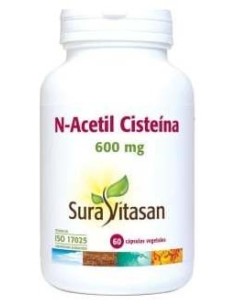 N-Acetil Cisteina 60Cap.