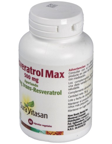 Resveratrol Max 60Cap.