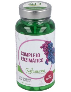Naturlíder Complejo Enzimático 90Cáps