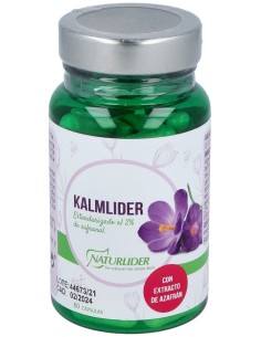 Kalmlider 60 Cap Extr Azafran Naturlider