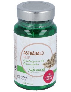 Naturlíder Astrágalo Plus 60Cáps
