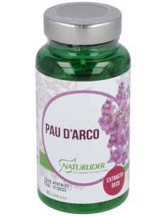 'Naturlíder Pau D''Arco 90Cáps'