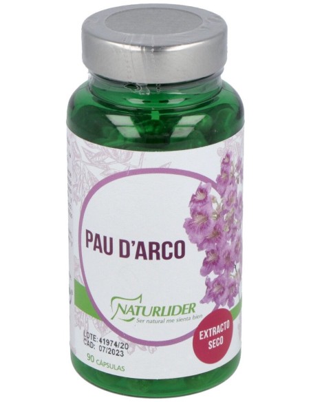 'Naturlíder Pau D''Arco 90Cáps'