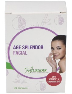 Naturlíder Age Splendor Facial 30Cáps