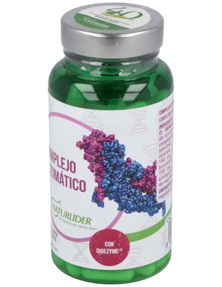 Naturlíder Complejo Enzimático 90Cáps