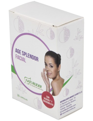 Naturlíder Age Splendor Facial 30Cáps
