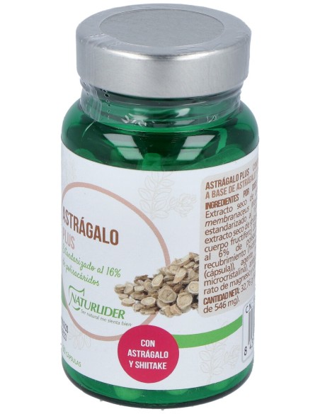 Naturlíder Astrágalo Plus 60Cáps