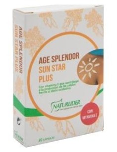 Naturlíder Age Splendor Sun Star Plus 30Cáps