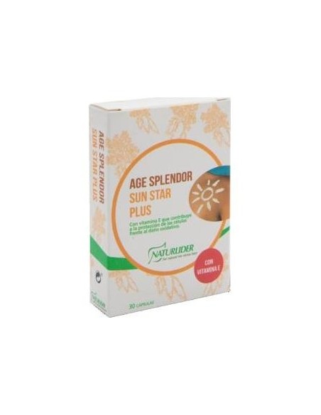 Naturlíder Age Splendor Sun Star Plus 30Cáps