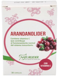 Arandanolider Arandano Rojo Americano 30Cap,