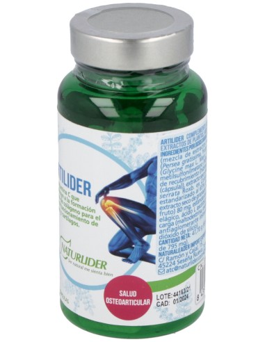 Naturlíder Artilíder 60Cáps