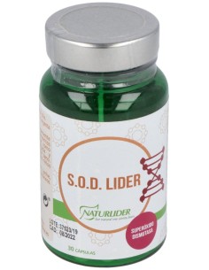 Naturlíder S.O.D.Líder 30Cáps