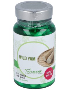 Naturlider Wild Yam Std 60Caps