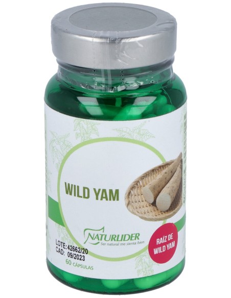 Naturlider Wild Yam Std 60Caps