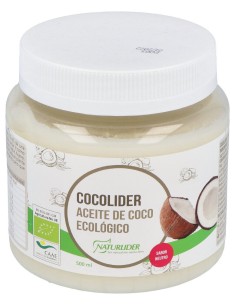 Cocolider Aceite De Coco Eco 500Ml.