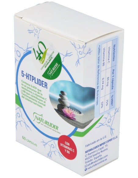 Naturlíder 5-Htplíder 60Cáps