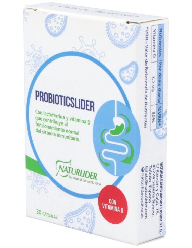 Naturlider Probioticslider 30Caps