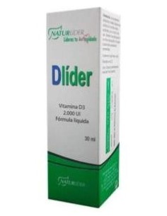 Dlider (Vit. D3) 30Ml.