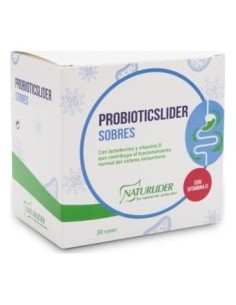 Naturlíder Probioticslíder 30 Sobres